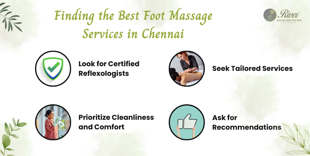 Finding best foot massage services at River Day Spa