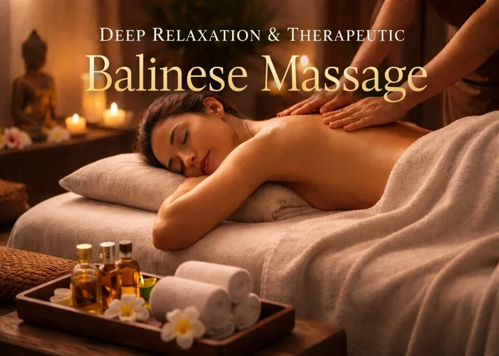 Deep Relaxation and Therapeutic Balinese Massage