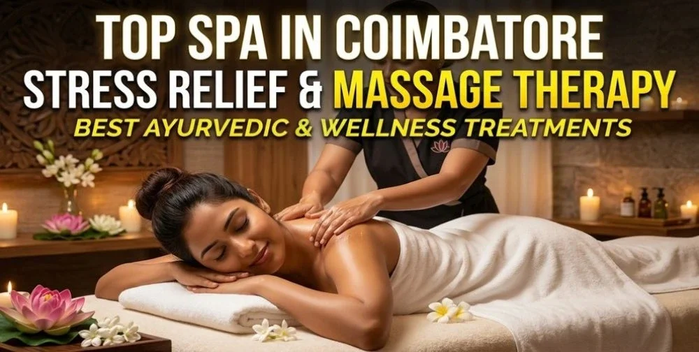 Coimbatore’s Premier Sanctuaries for Rest and Rejuvenation