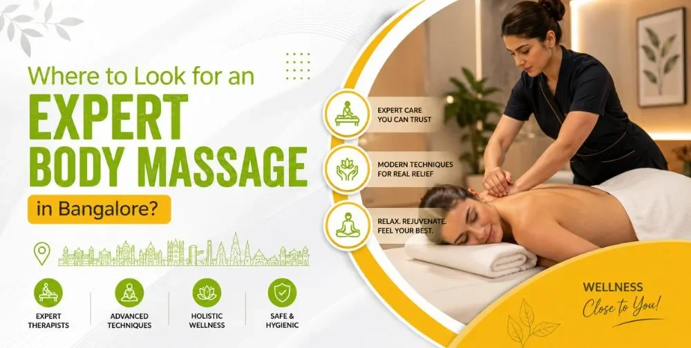Discover the Best Places to Get an Expert Body Massage